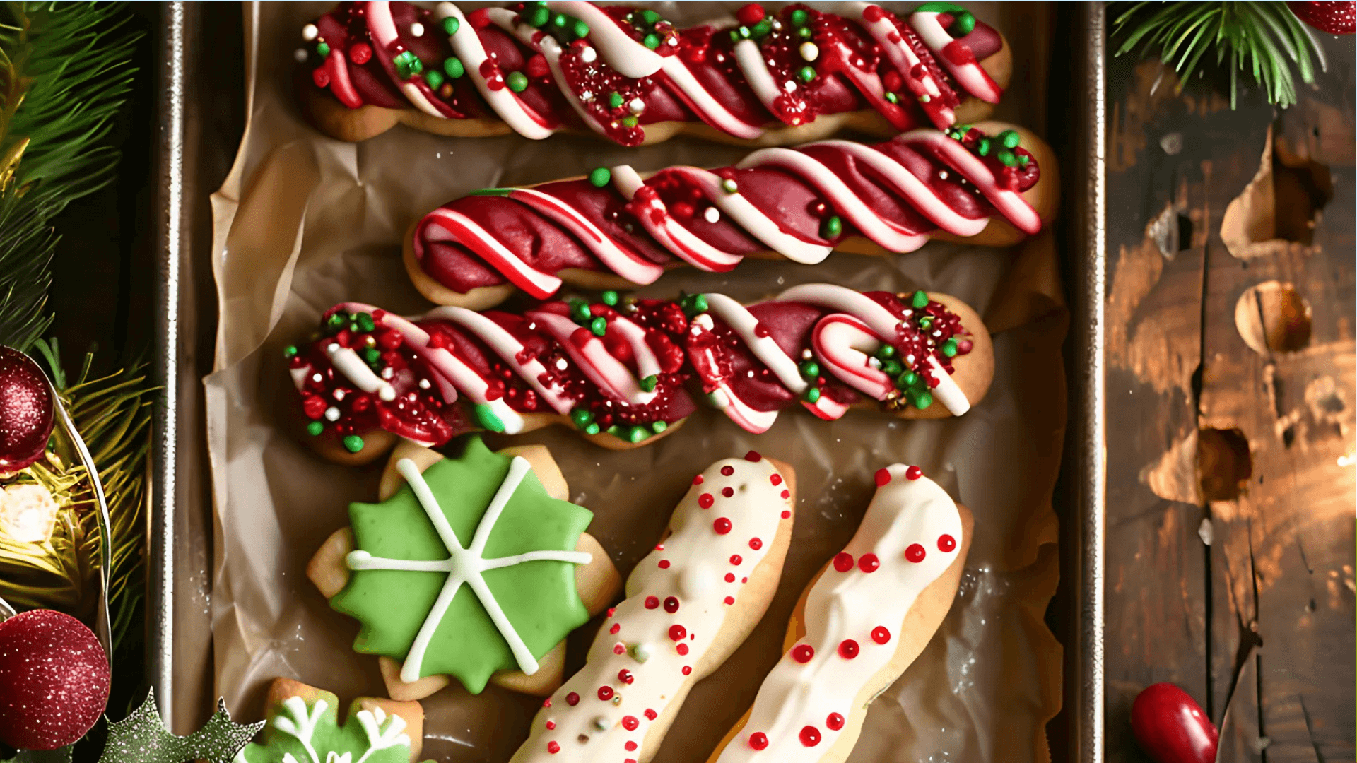 Christmas Themed Dog Treats