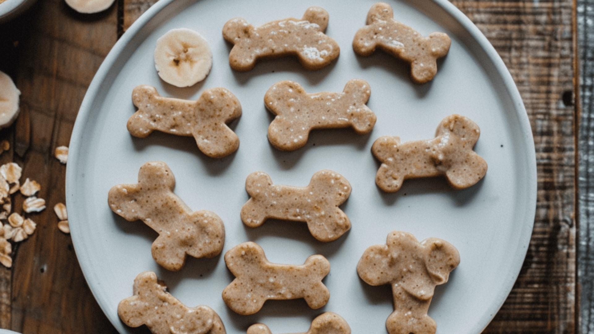 Dog Treats with Quick Oats