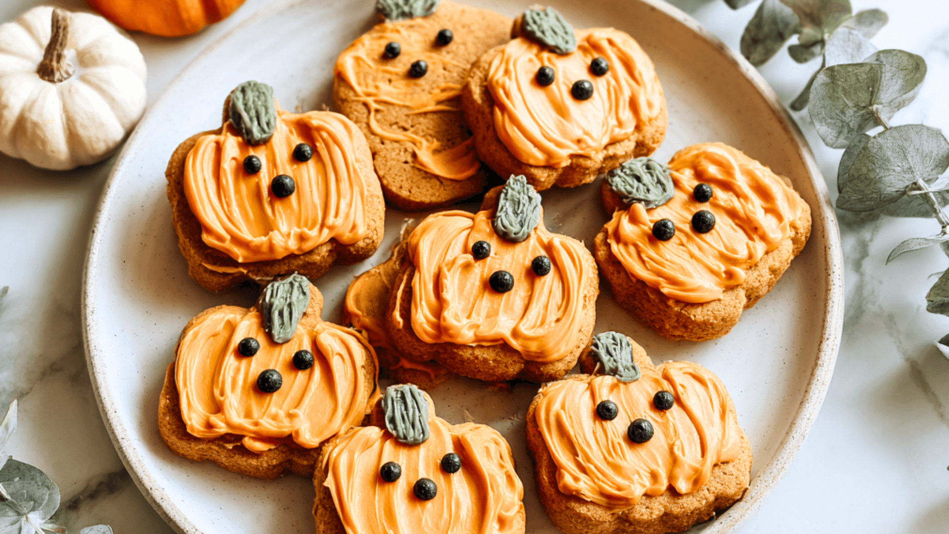 Halloween Pumpkin Dog Treats