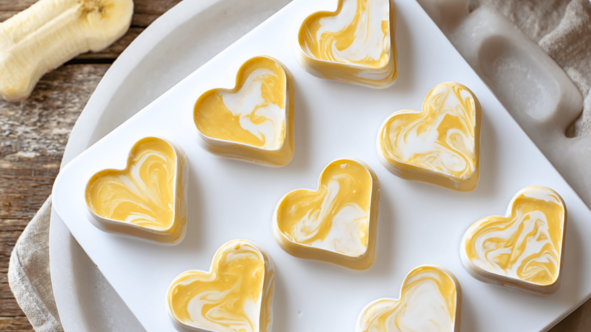 Banana Peanut Butter and Yogurt Dog Treats