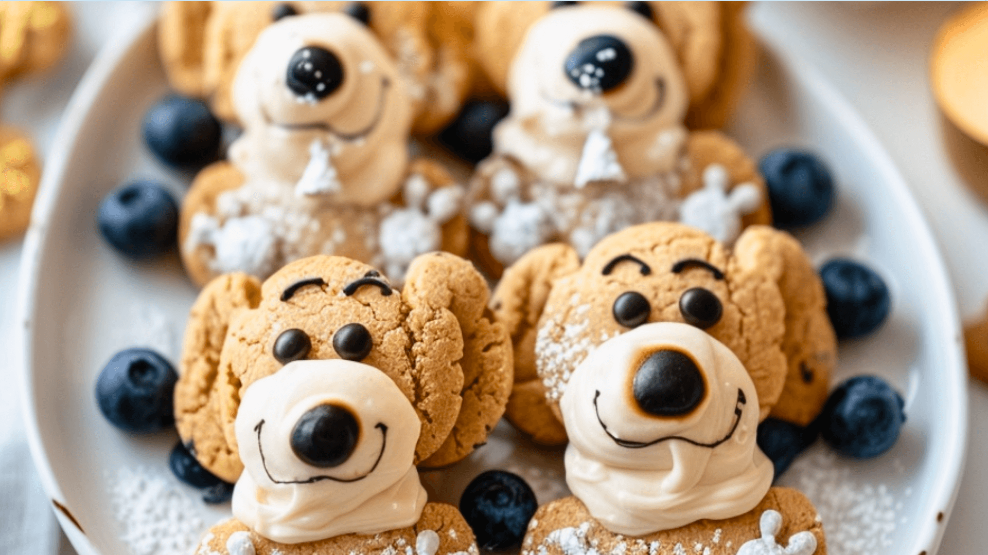 Snoopy Dog Treats