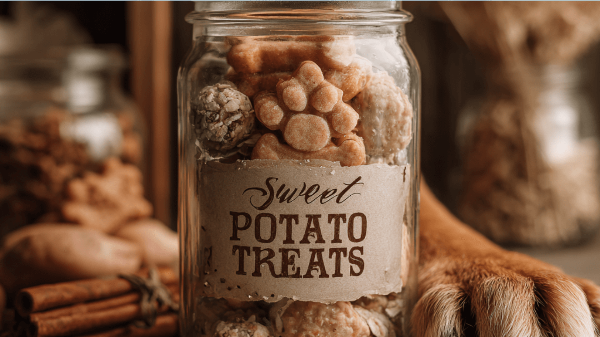 Sweet Potato Dog Treats Homemade Food Recipes