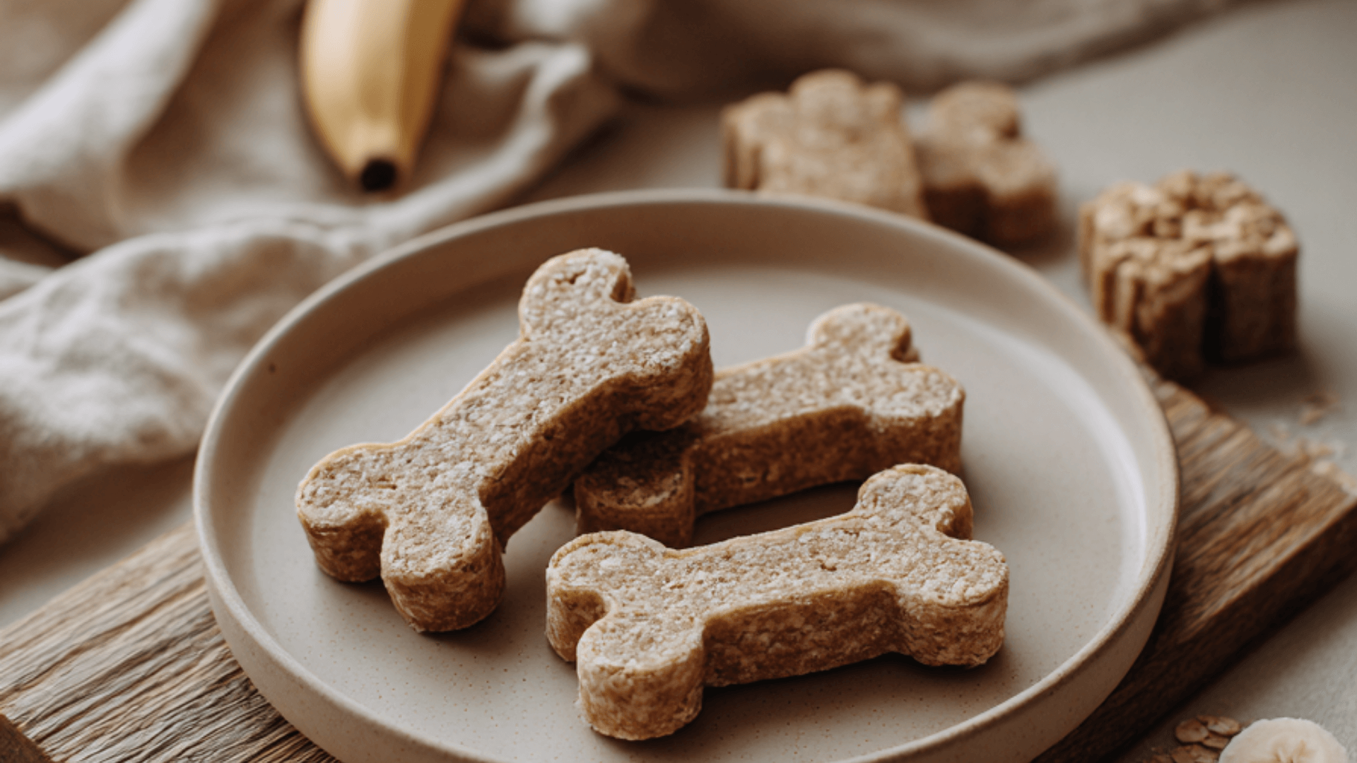 Quick No Bake Dog Treats