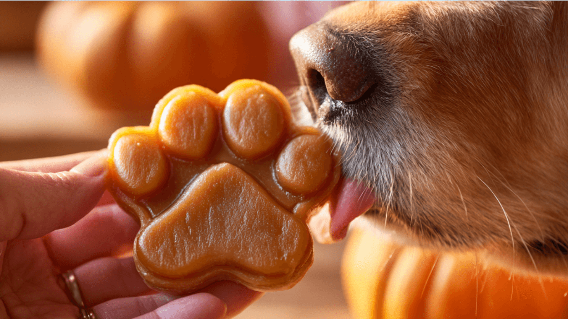 Pumpkin Applesauce Dog Treats Recipe