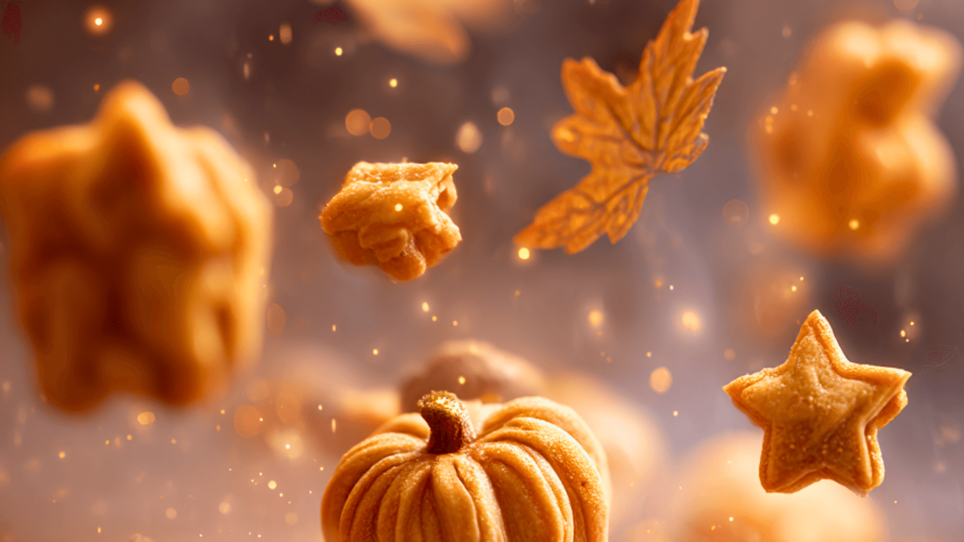 Fall Flavored Dog Treats