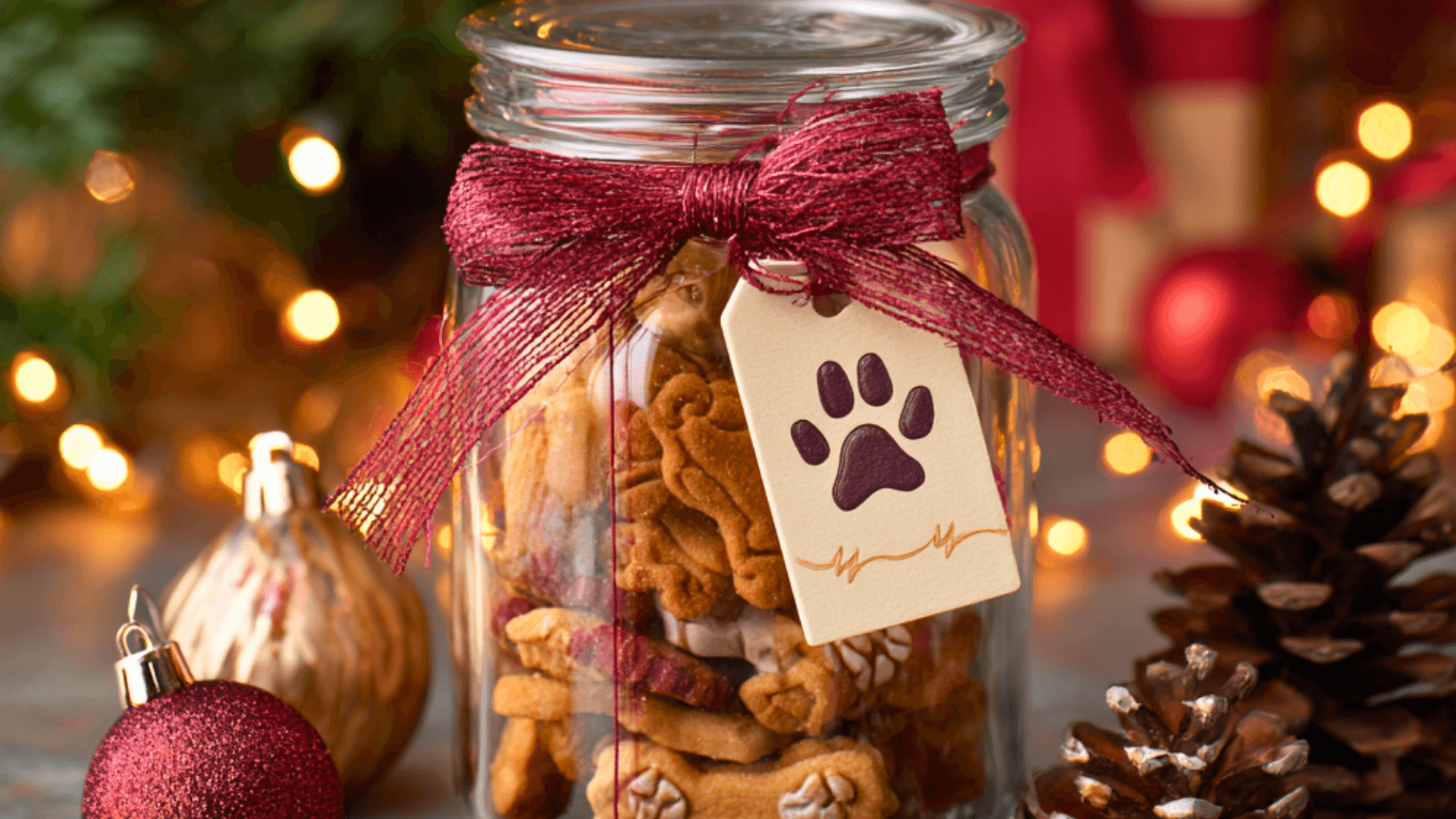 Dog Treats Homemade Christmas
