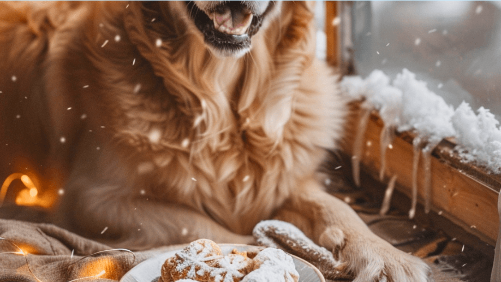 Winter Dog Treats
