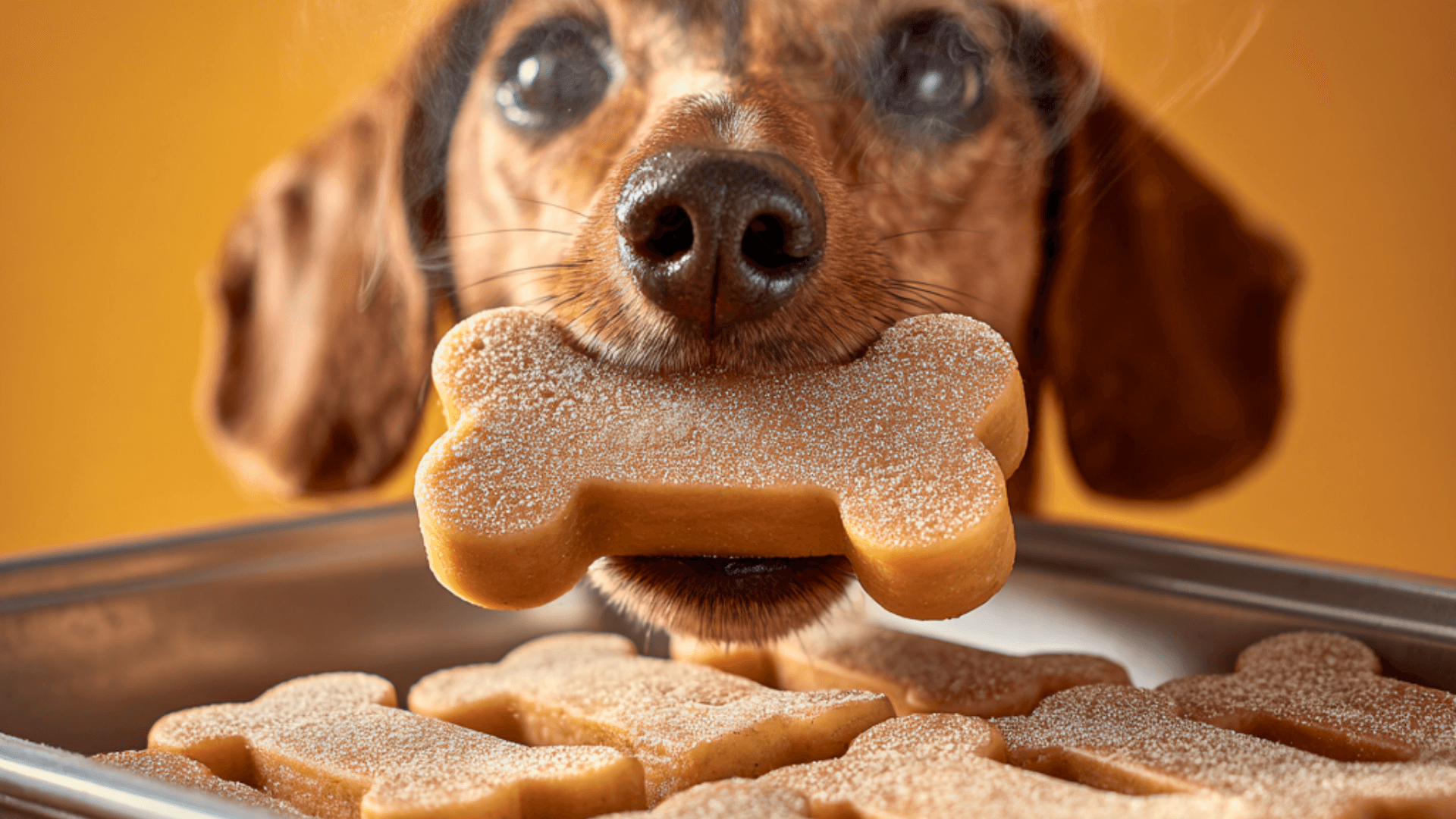 Dog Treats Homemade Frozen Peanut Butter Banana