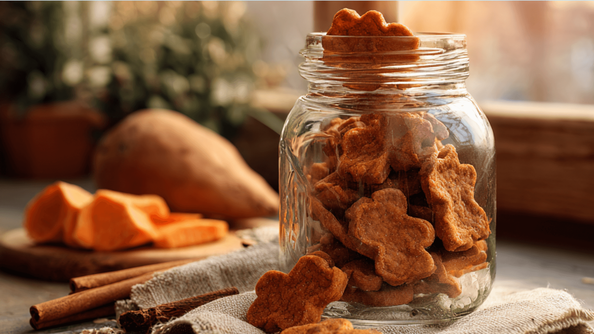Dog Treats Made With Rolled Oats