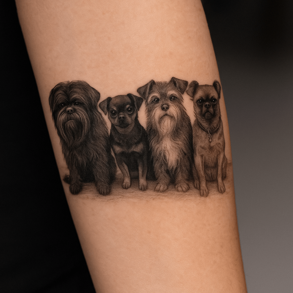 20+ Affenpinscher Tattoo Ideas