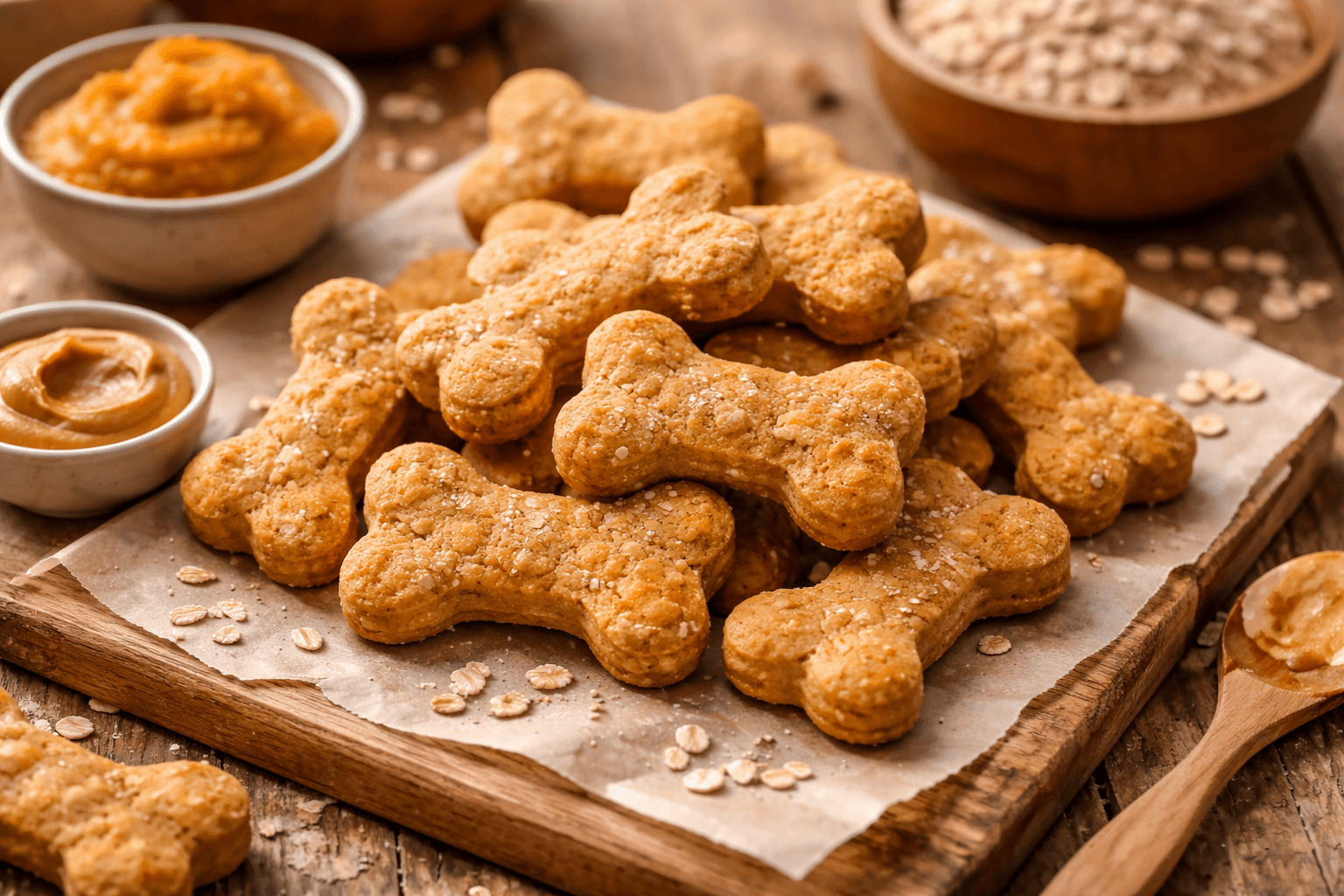Homemade Healthy Low Calorie Dog Treats