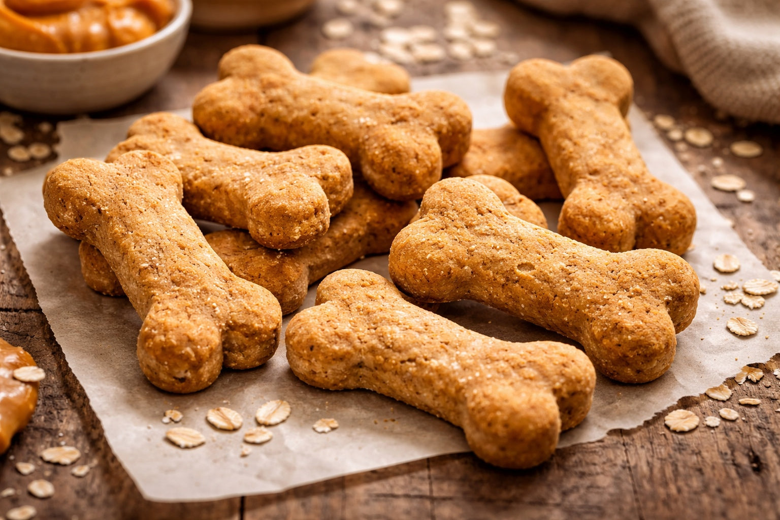 Homemade Pumpkin Purée Dog Treat Recipe