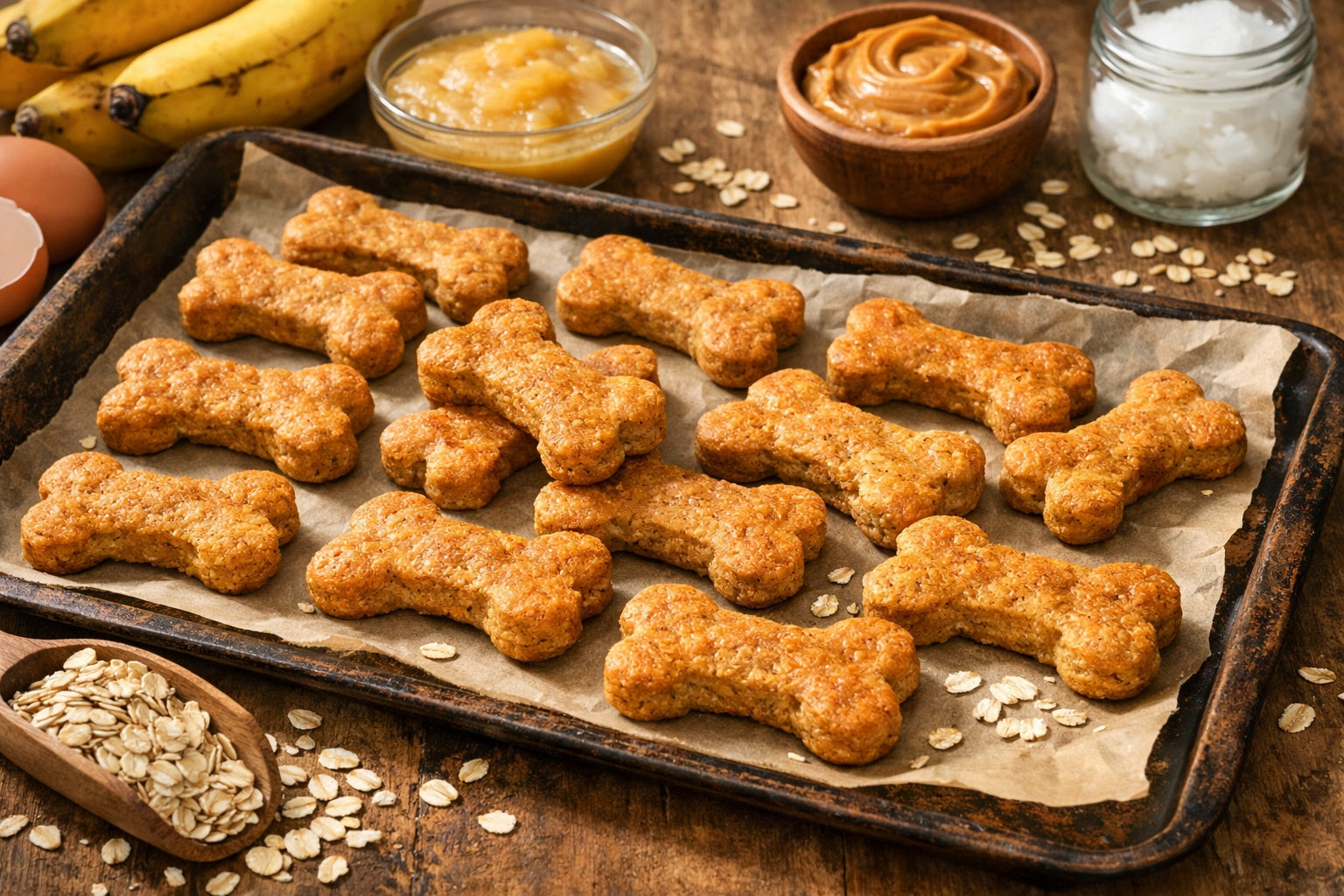 Homemade Soft Healthy Dog Treats