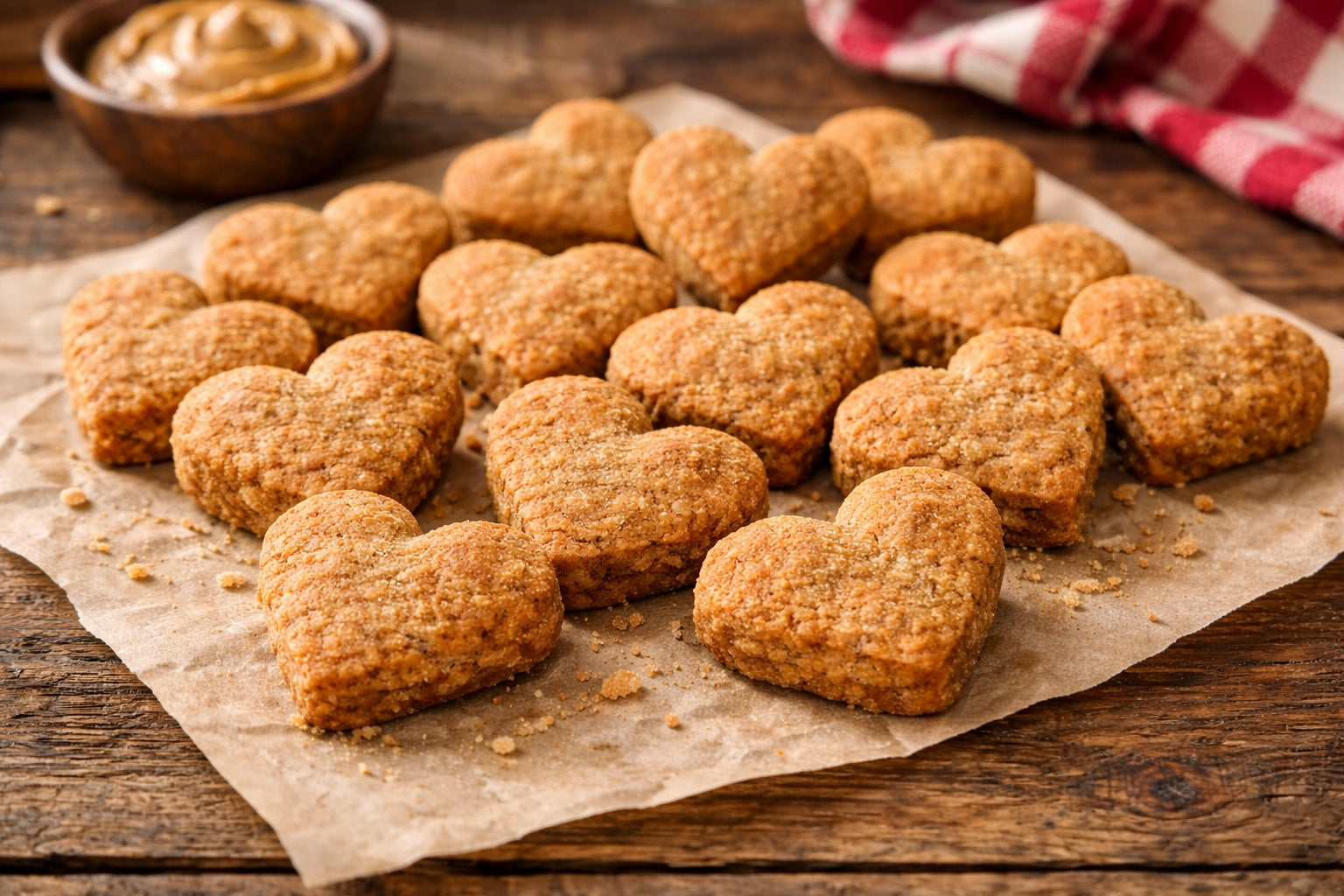 Simple Easy Homemade Dog Treat Recipe