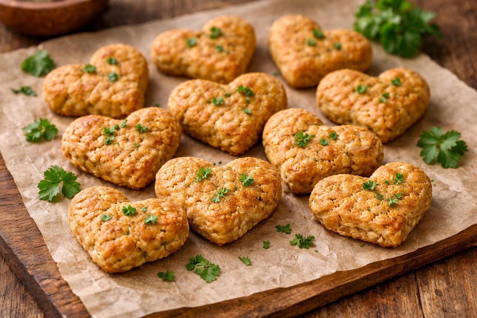 Homemade Chicken Dog Treat Recipe