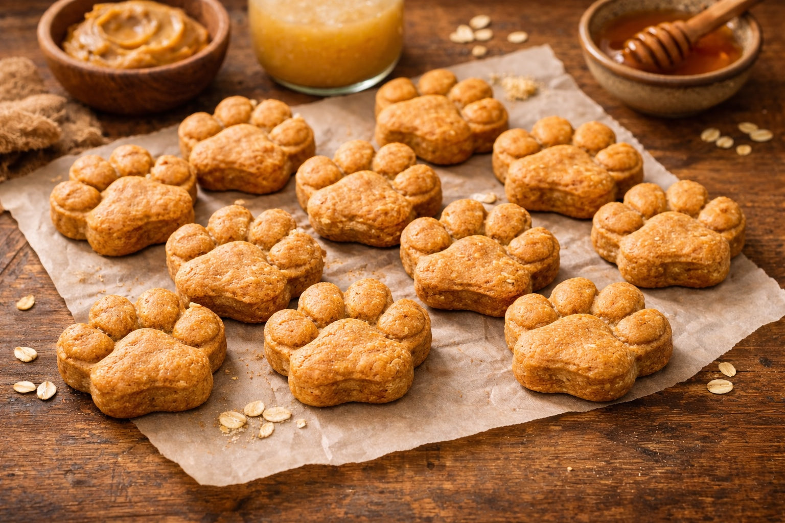 Healthy Dog Treats With Peanut Butter