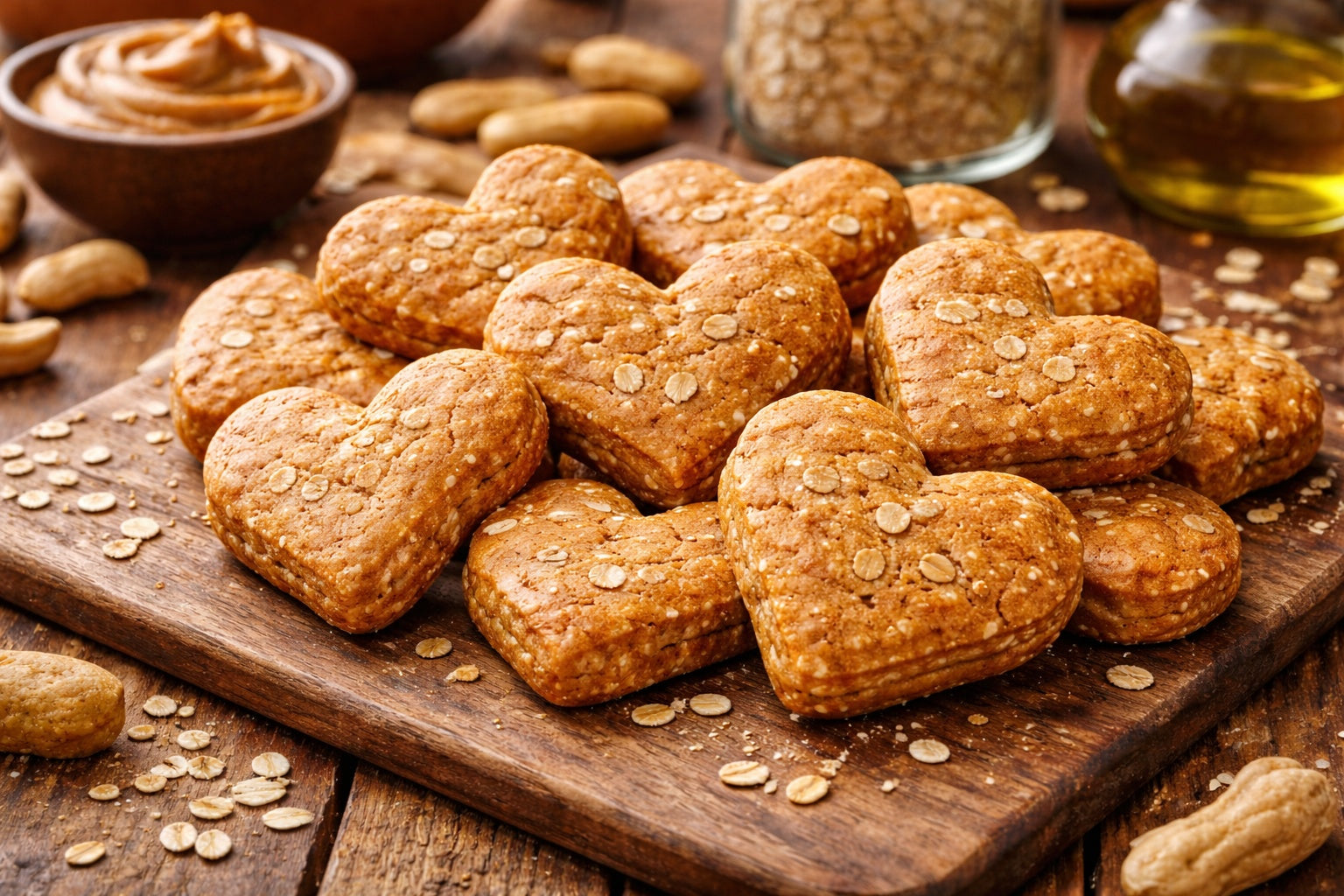 Long-Lasting Homemade Dog Treat Recipe