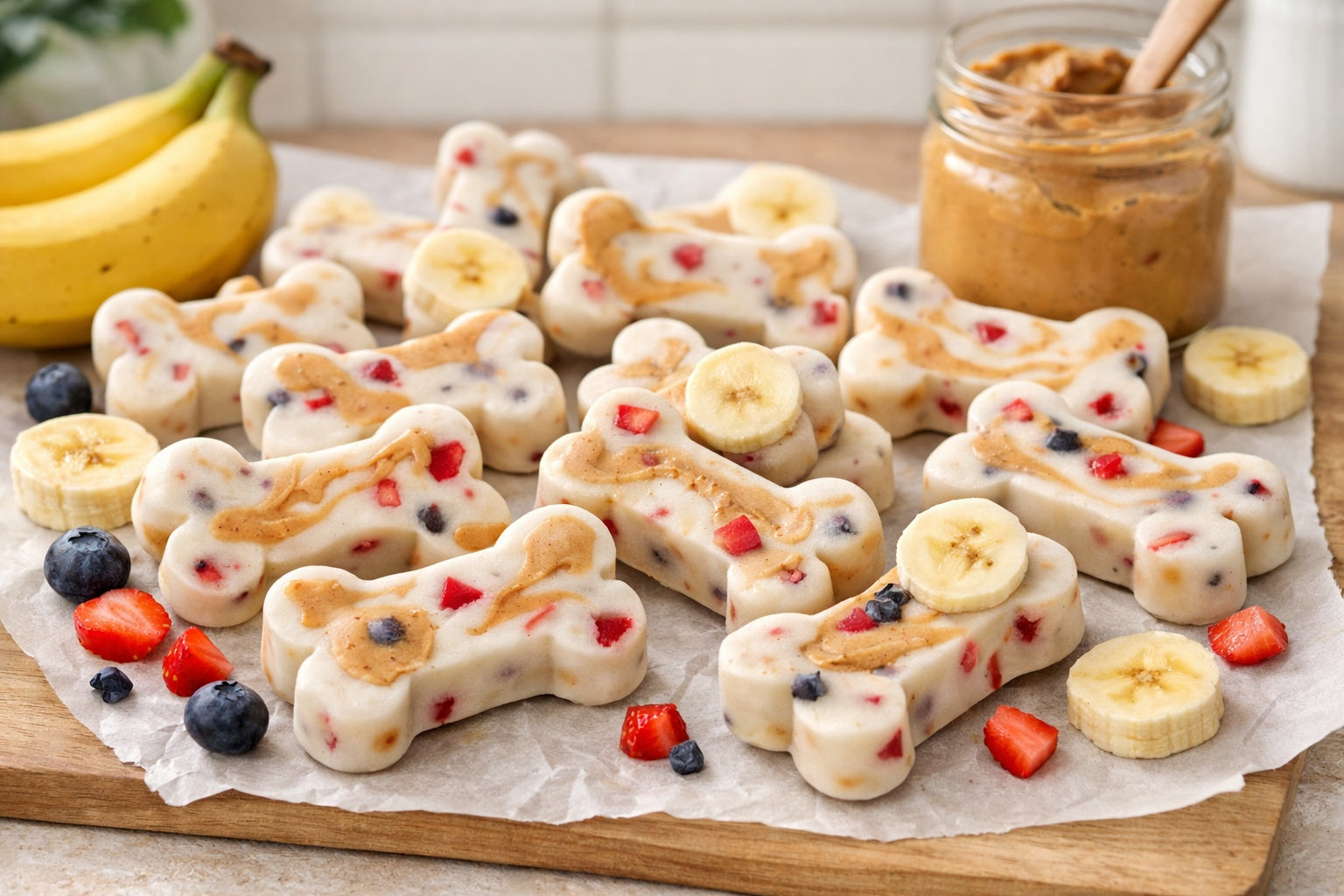 Homemade Frozen Dog Treat Recipe