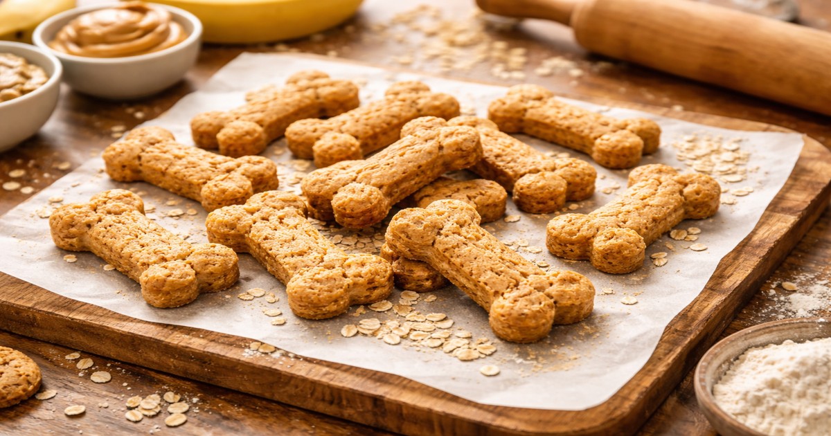 Easy Homemade Healthy Dog Treats