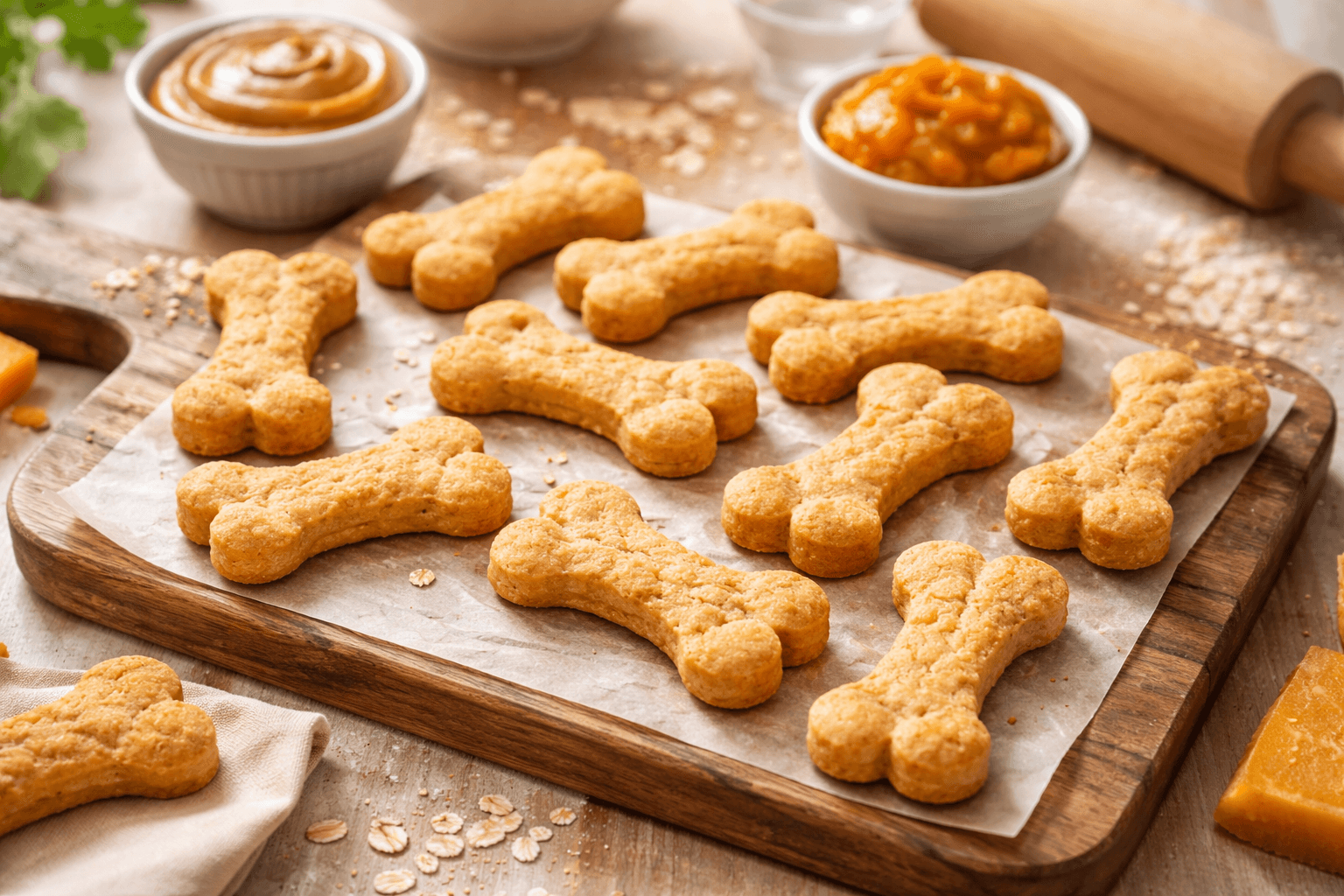 Healthy And Easy To Make Dog Treats