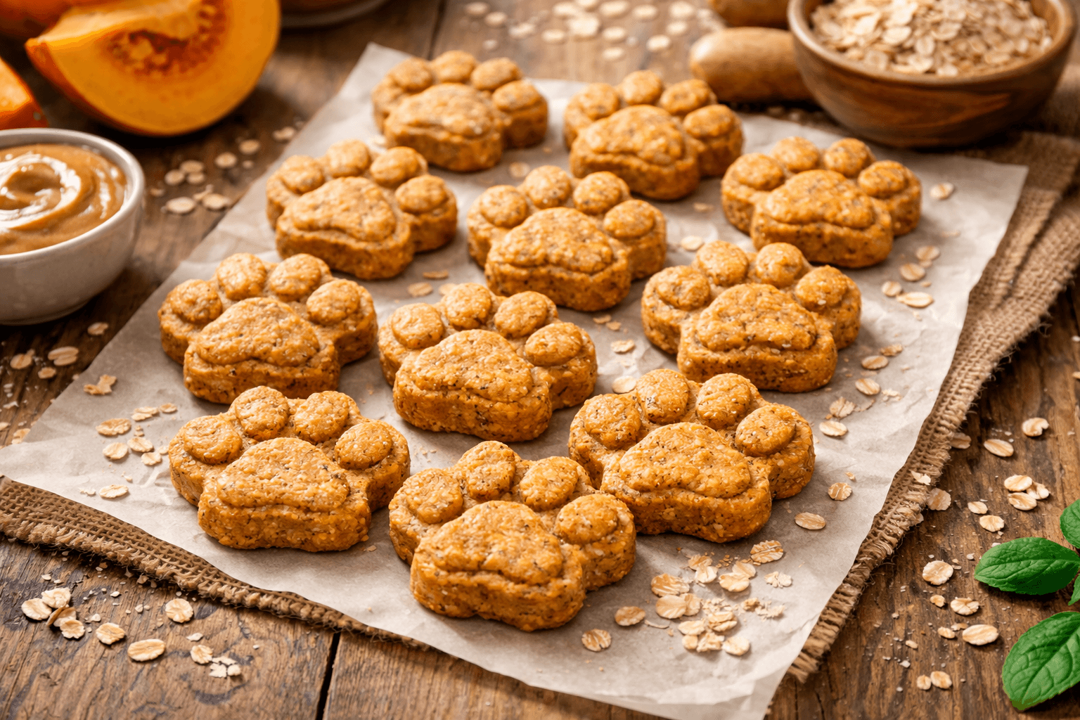 Healthy Gluten Free Dog Treats
