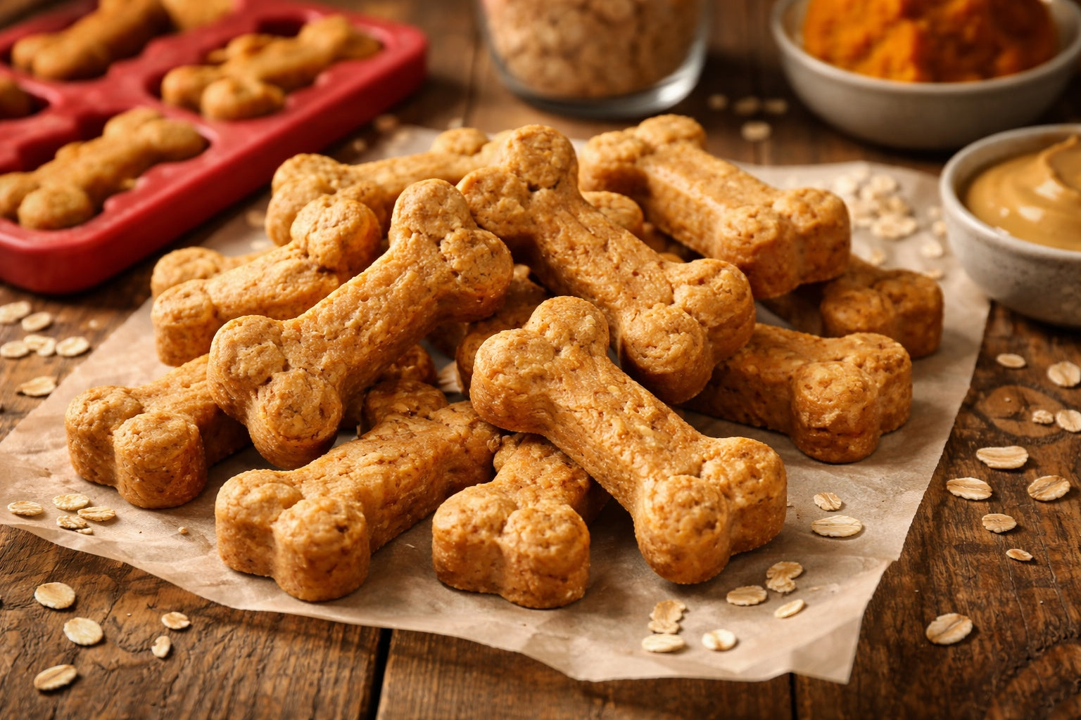 Healthy Dog Treats For Molds