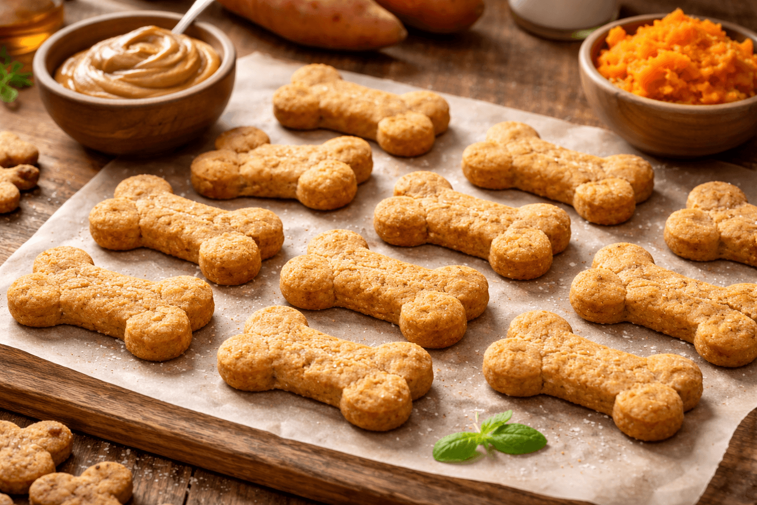 Natural Healthy And Homemade Grain Free Dog Treats