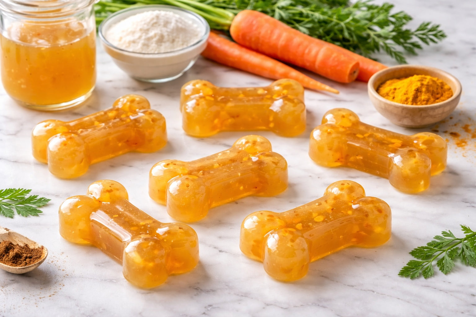 Bone Broth Gelatin Dog Treats