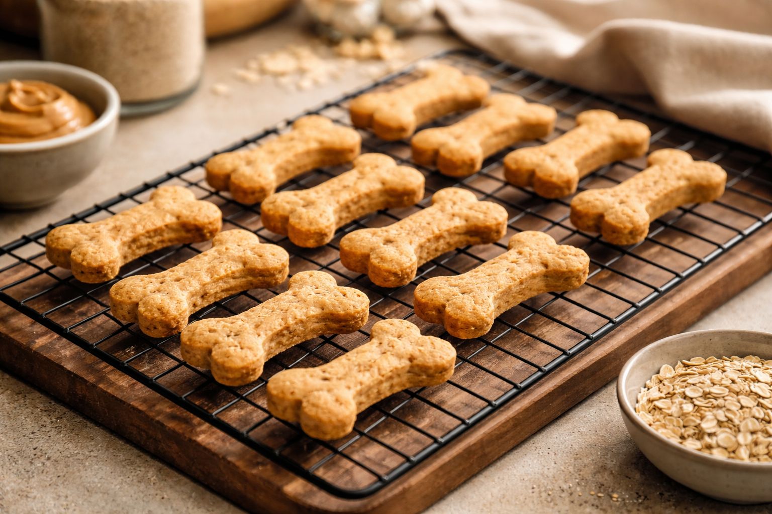 Homemade Air Fryer Dog Treats