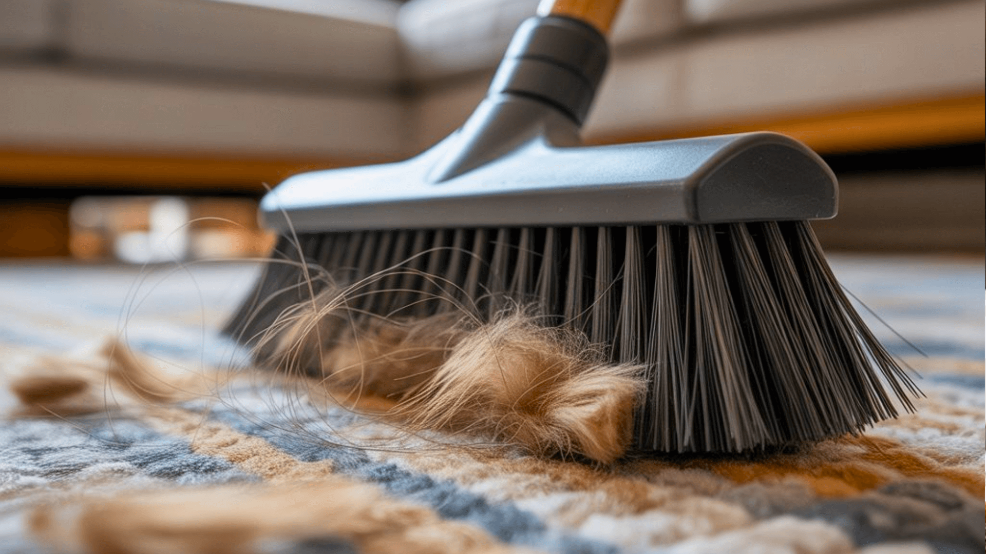 Pet Hair Removal Broom