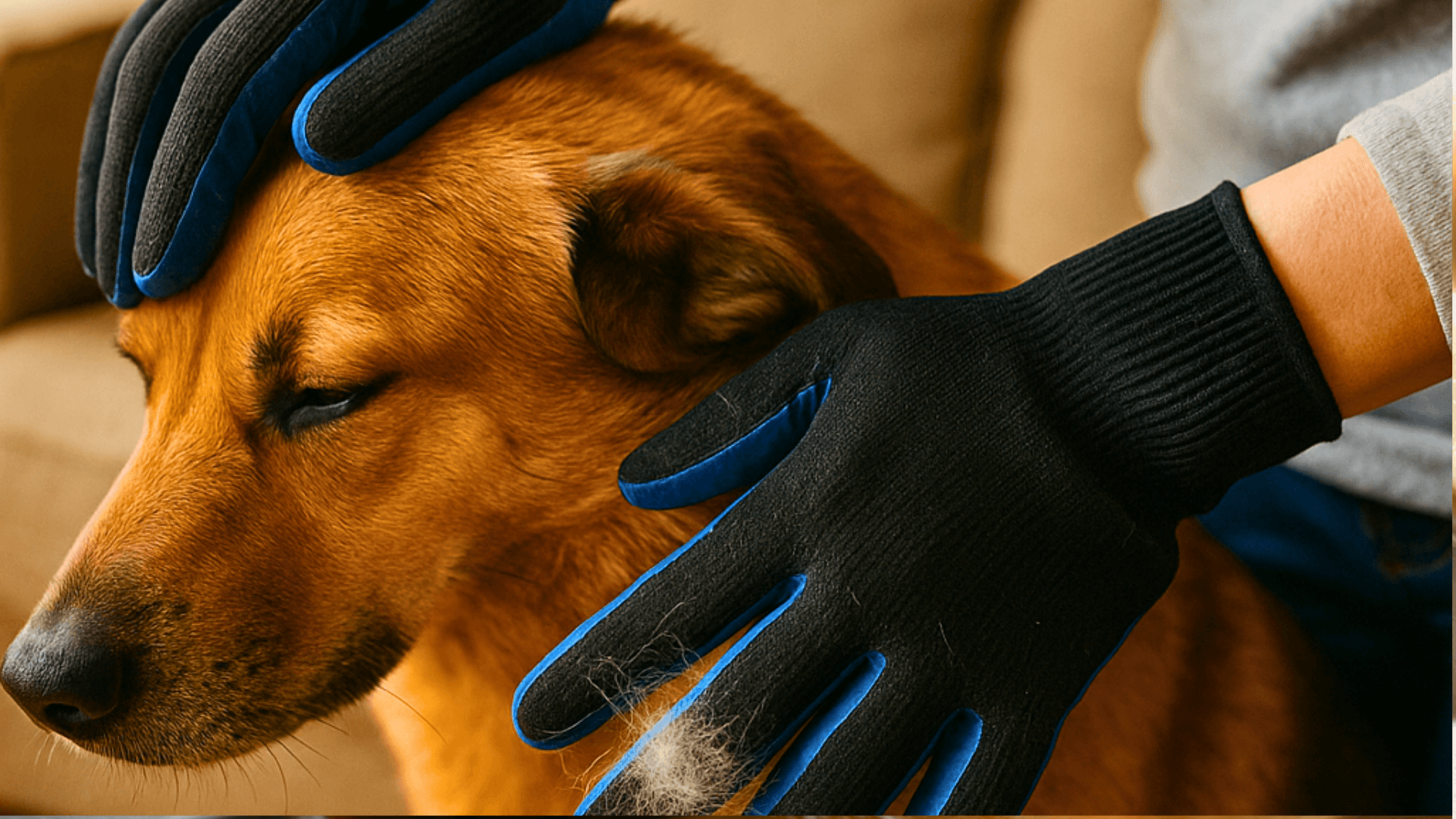 Pet Hair Removal Gloves