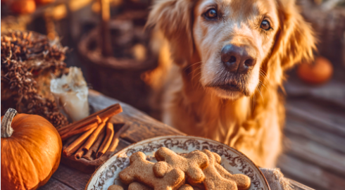 Dog Treats Pumpkin and Banana