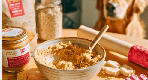 Peanut Butter Dog Treat Recipes Easy