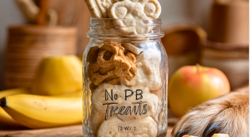 Dog Treats Without Peanut Butter Recipes