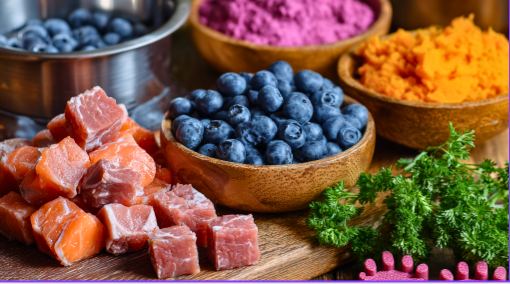 Homemade Raw Dog Treats