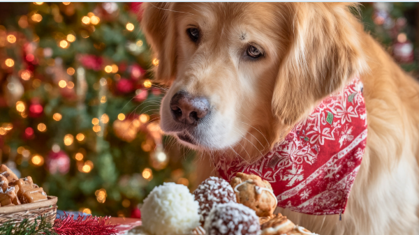 Easy Christmas Dog Treat Recipes