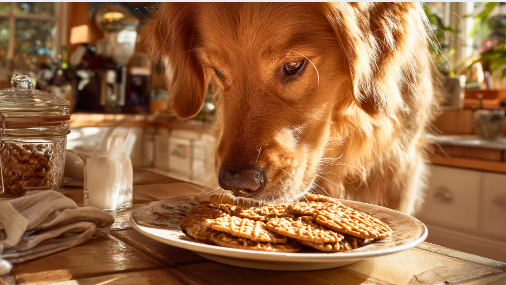Dog Treats Homemade Easy Peanut Butter And Banana No Bake Recipe