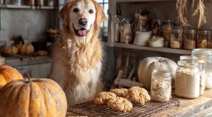 Healthy Dog Treat Recipes Pumpkin