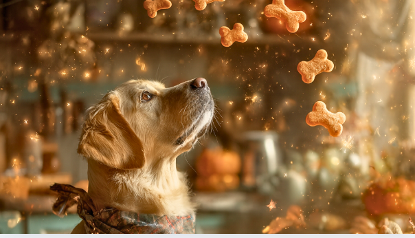 Fall Homemade Dog Treats