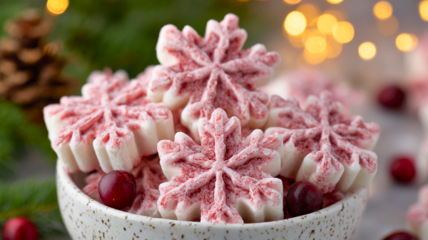 Christmas Flavored Dog Treats