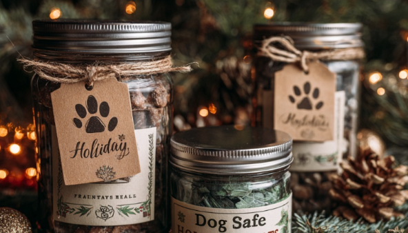 Dog Safe Christmas Treats