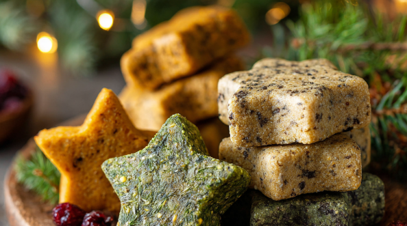 Christmas Dog Treats Homemade Recipes