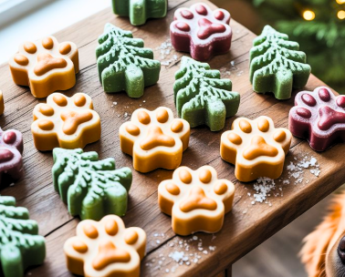 How to Make Christmas Dog Treats