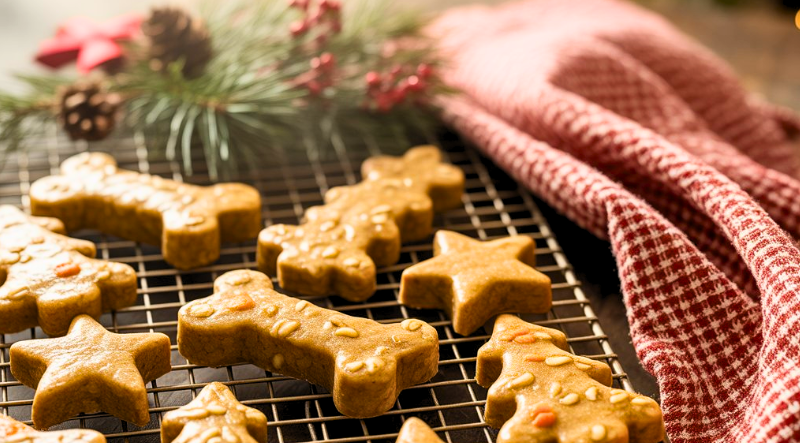 Homemade Dog Treats Christmas