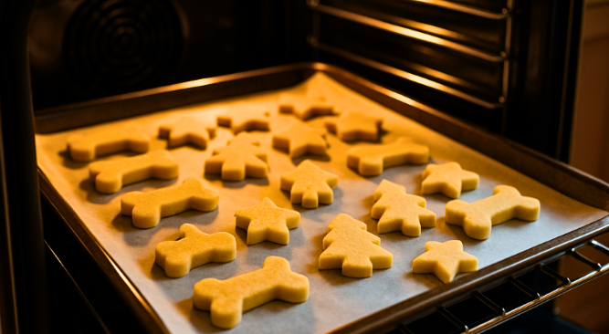 Homemade Christmas Dog Treats Easy DIY at Home