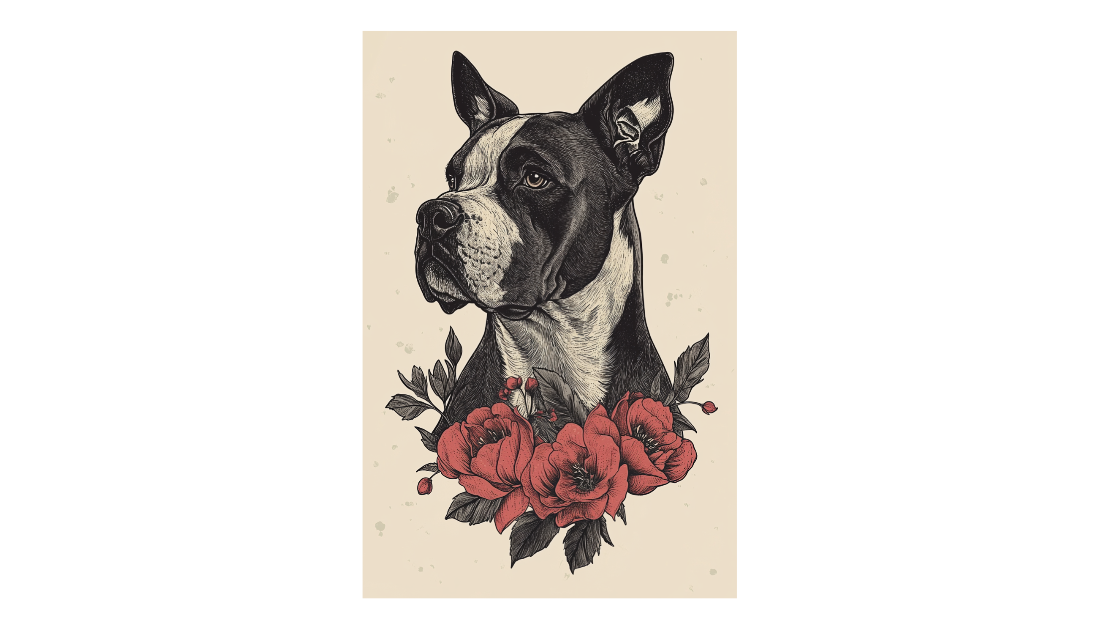 22 Boxer Dog Memorial Tattoo Ideas