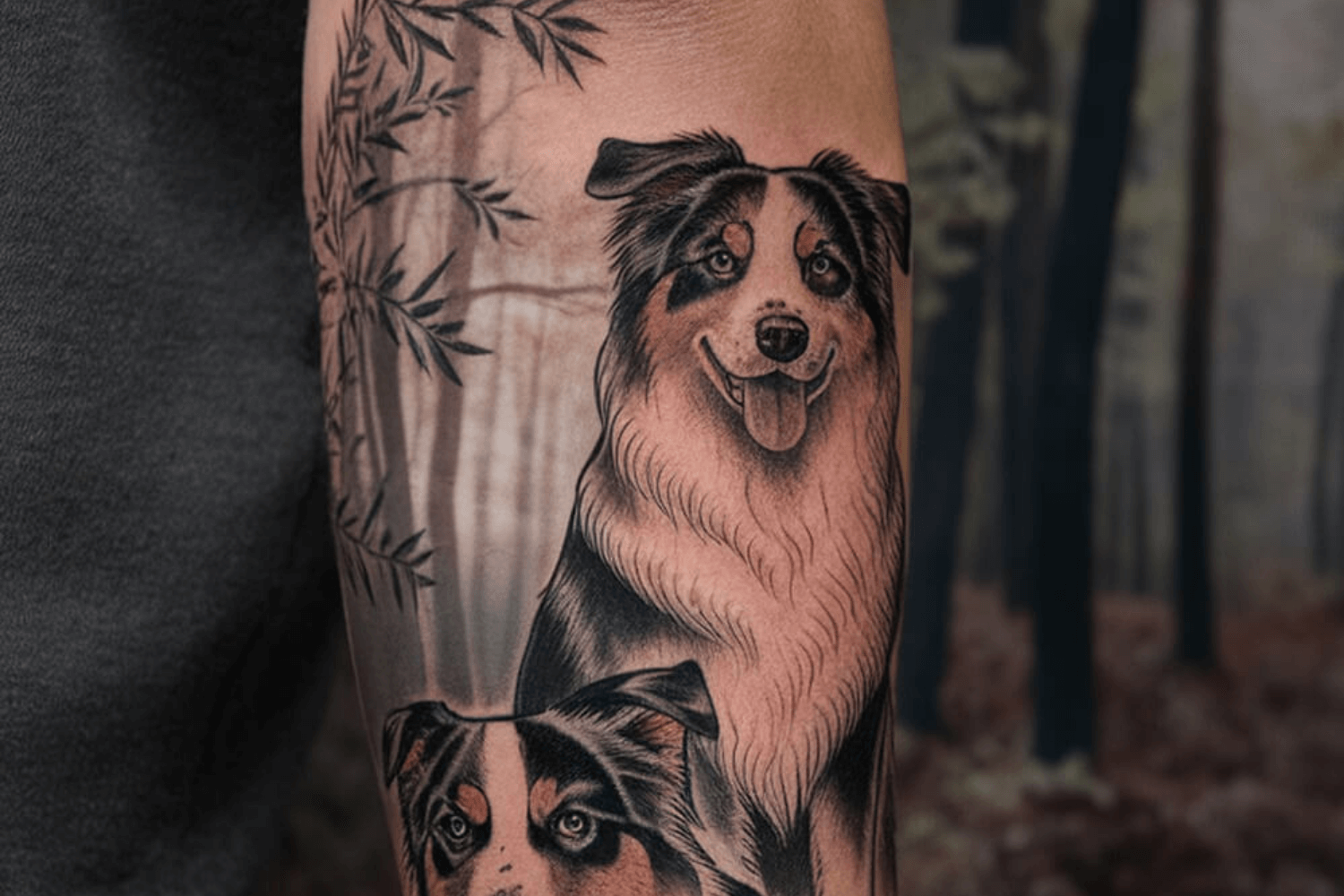 25+ Australian Shepherd Tattoo Ideas