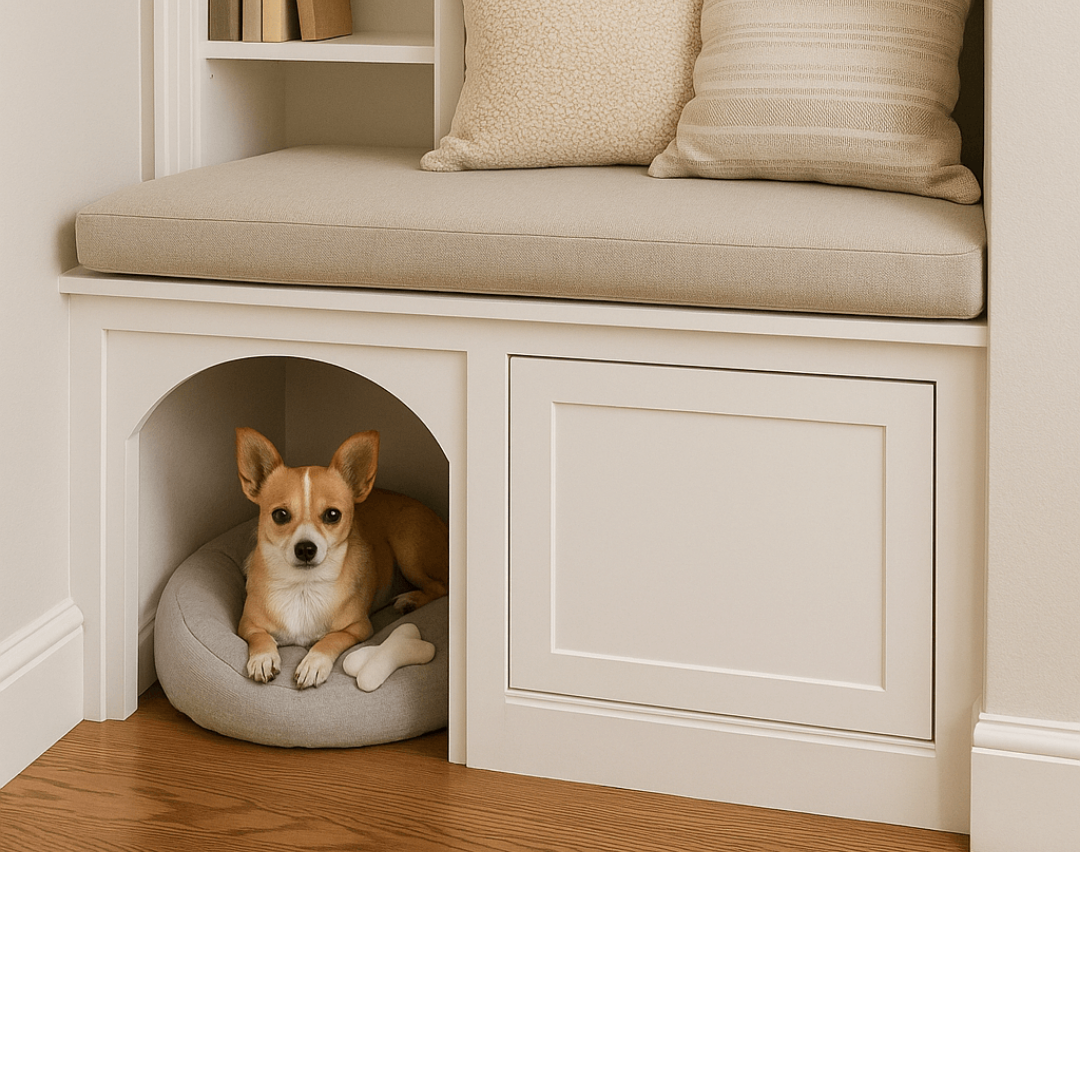 18+ Ideas for Small Under Stairs Dog Room