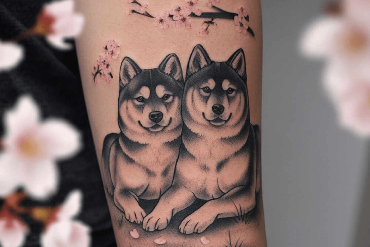 22 Akita Dog Tattoo Ideas Perfect for Small Tattoo Lovers