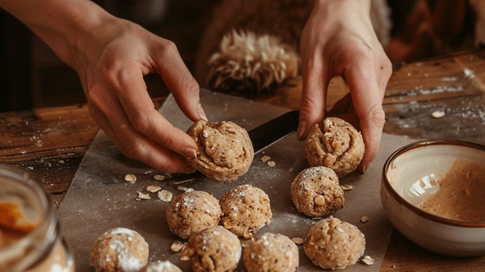 Peanut Butter Dog Treat Recipes